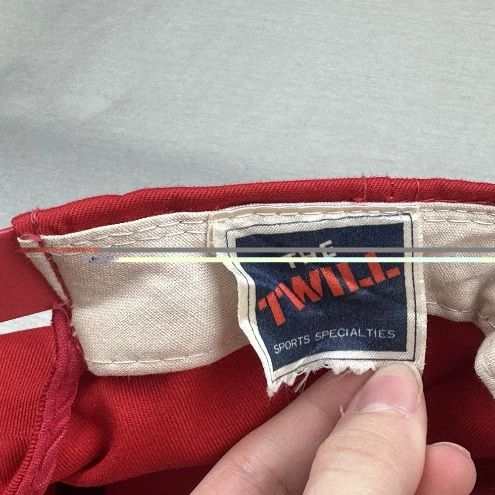 Vtg‎ San Francisco 49ers Sports Specialties Script Snapback Hat Cap The Twill